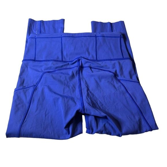 Lululemon Fast & Free Crop Size 4, 19” - Picture 6 of 8